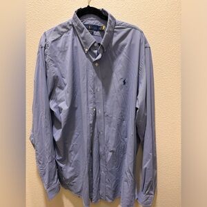 Men Ralph Lauren button down shirt